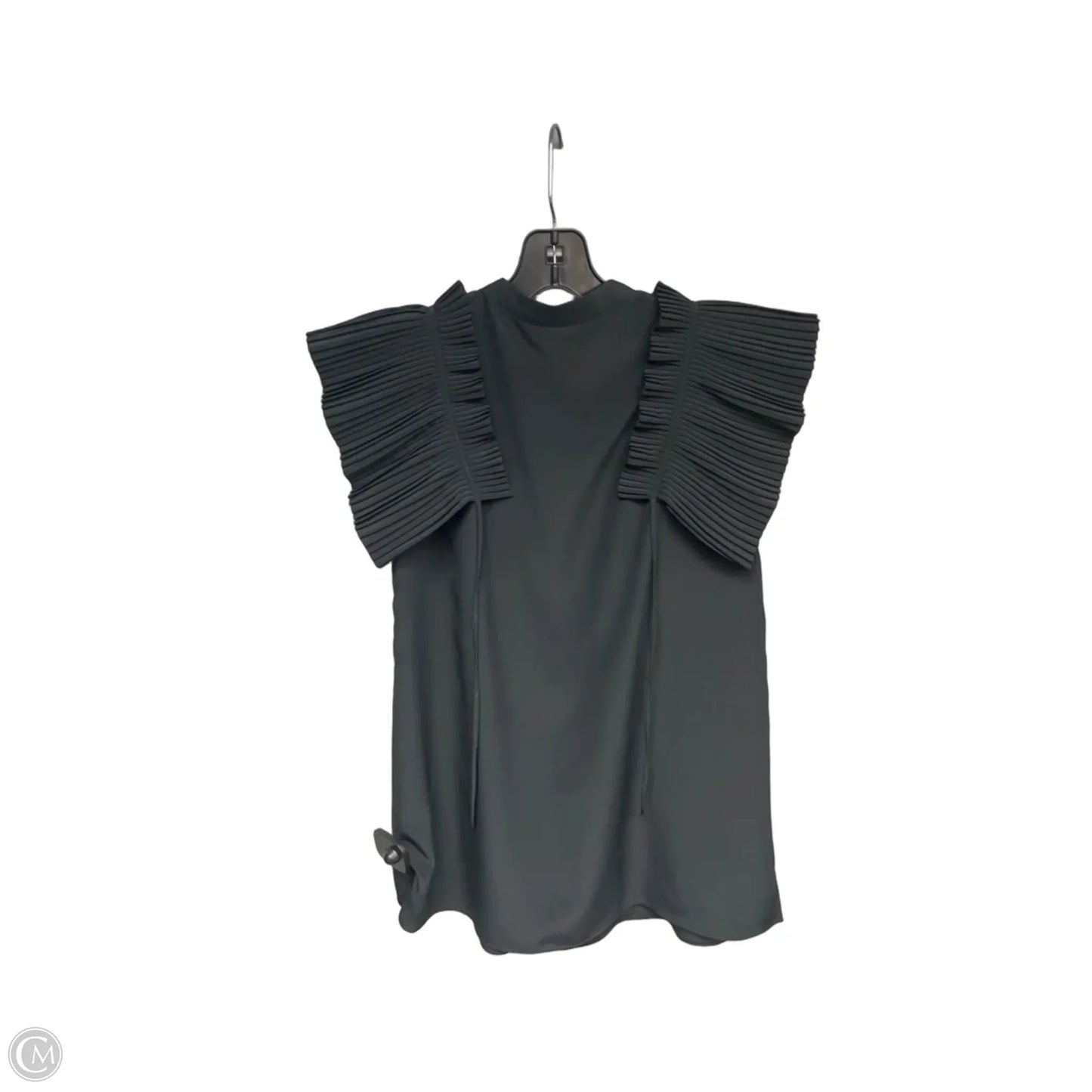 Top Sleeveless By Clothes Mentor In Black, Size: Xs