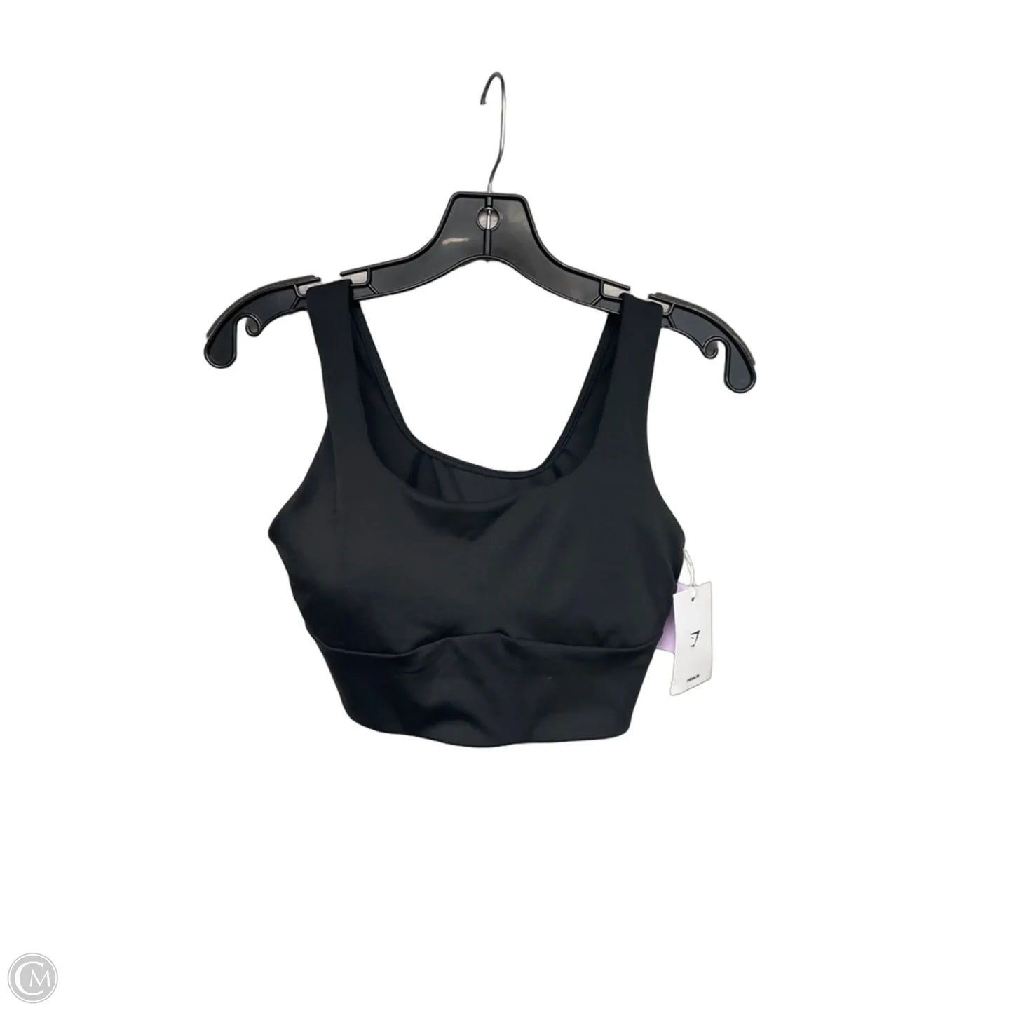 Athletic Bra By Gym Shark In Black, Size: M