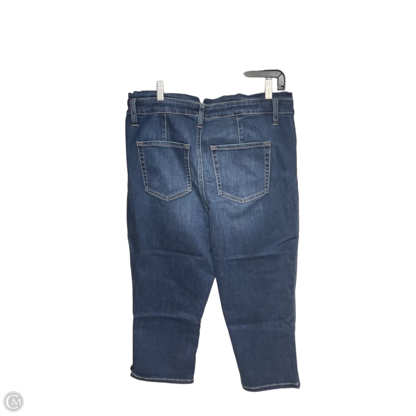 Capris By Maurices In Blue Denim, Size: 16
