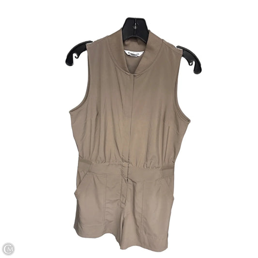 Romper By Athleta In Brown, Size: 8