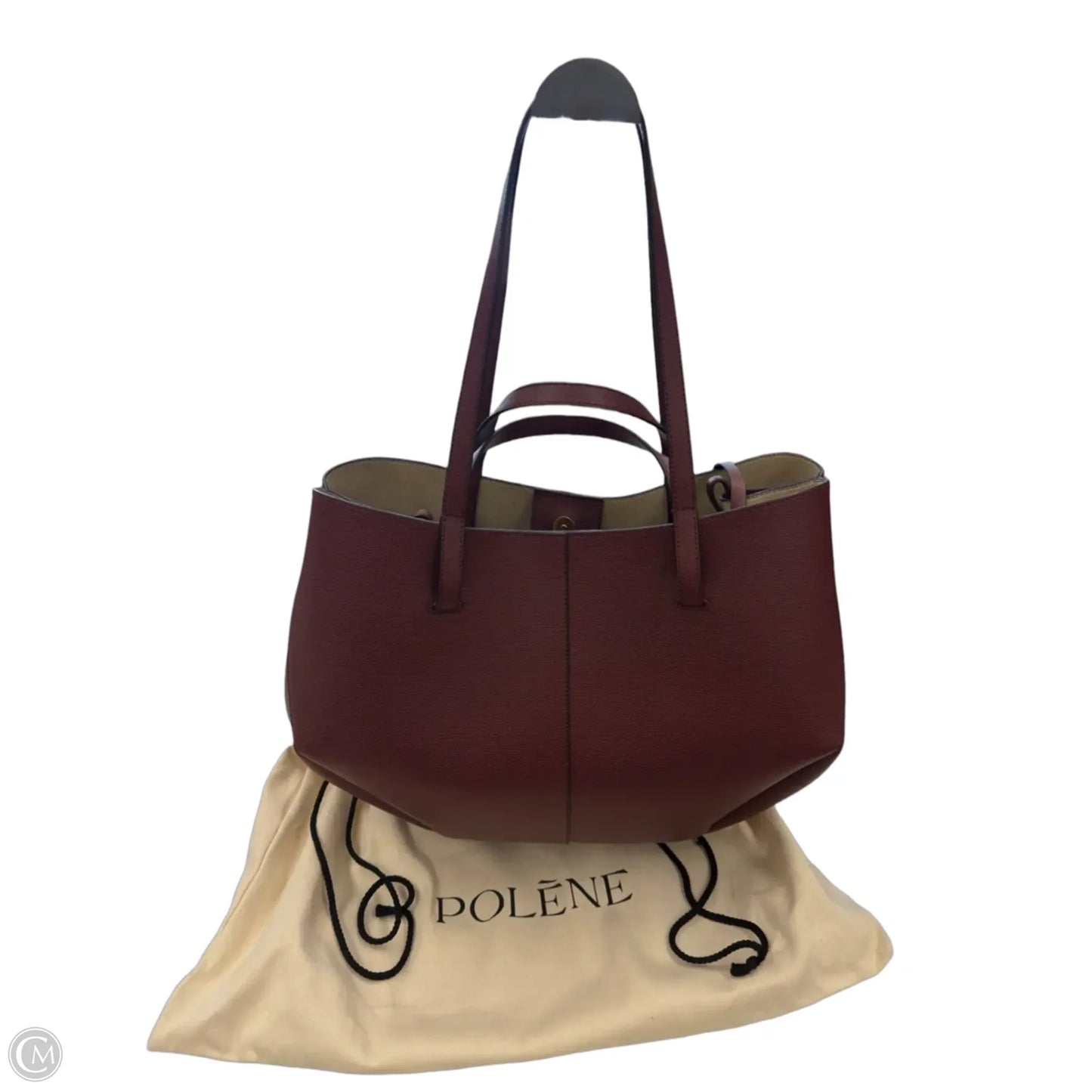 Handbag Designer By Polene, Size: Large