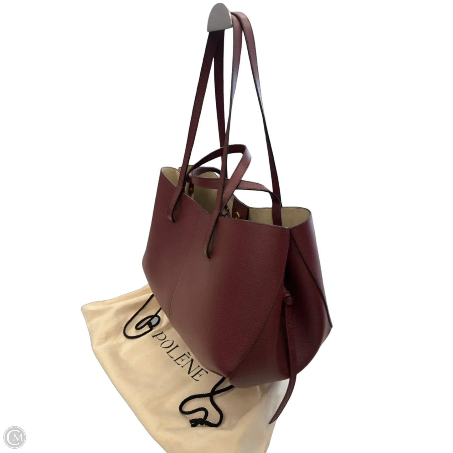 Handbag Designer By Polene, Size: Large