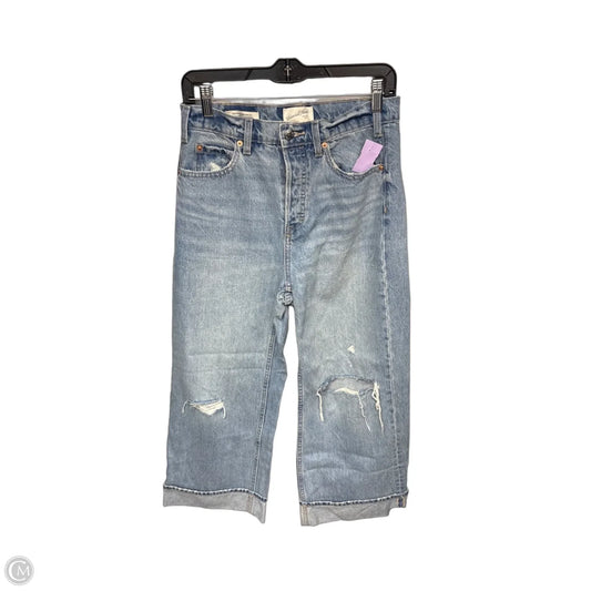 Jeans Wide Leg By Universal Thread In Blue Denim, Size: 2