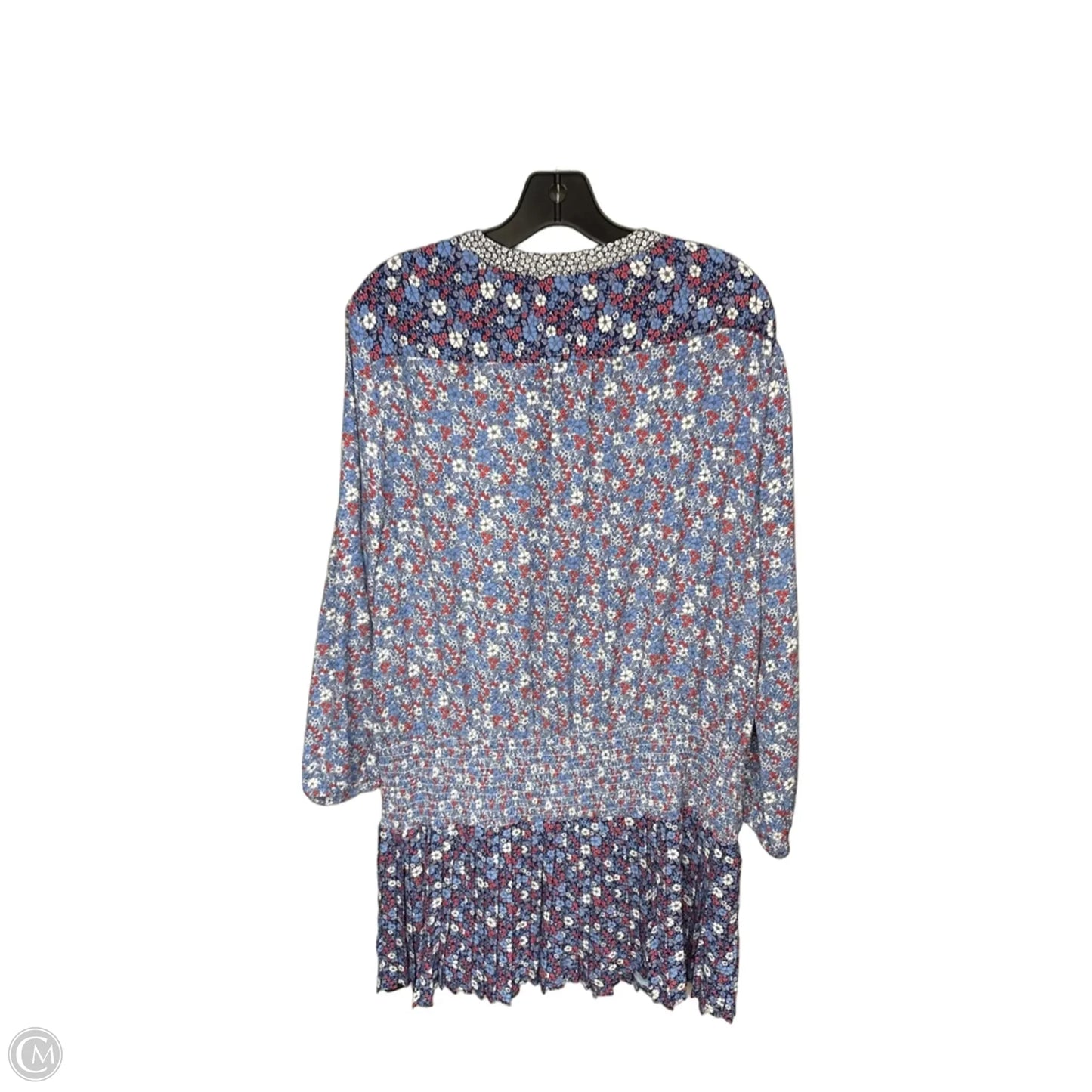 Dress Casual Short By Gap In Blue & Red, Size: Xl