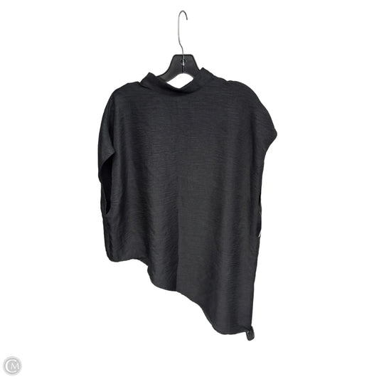 Top Short Sleeve By Shein In Black, Size: Xl