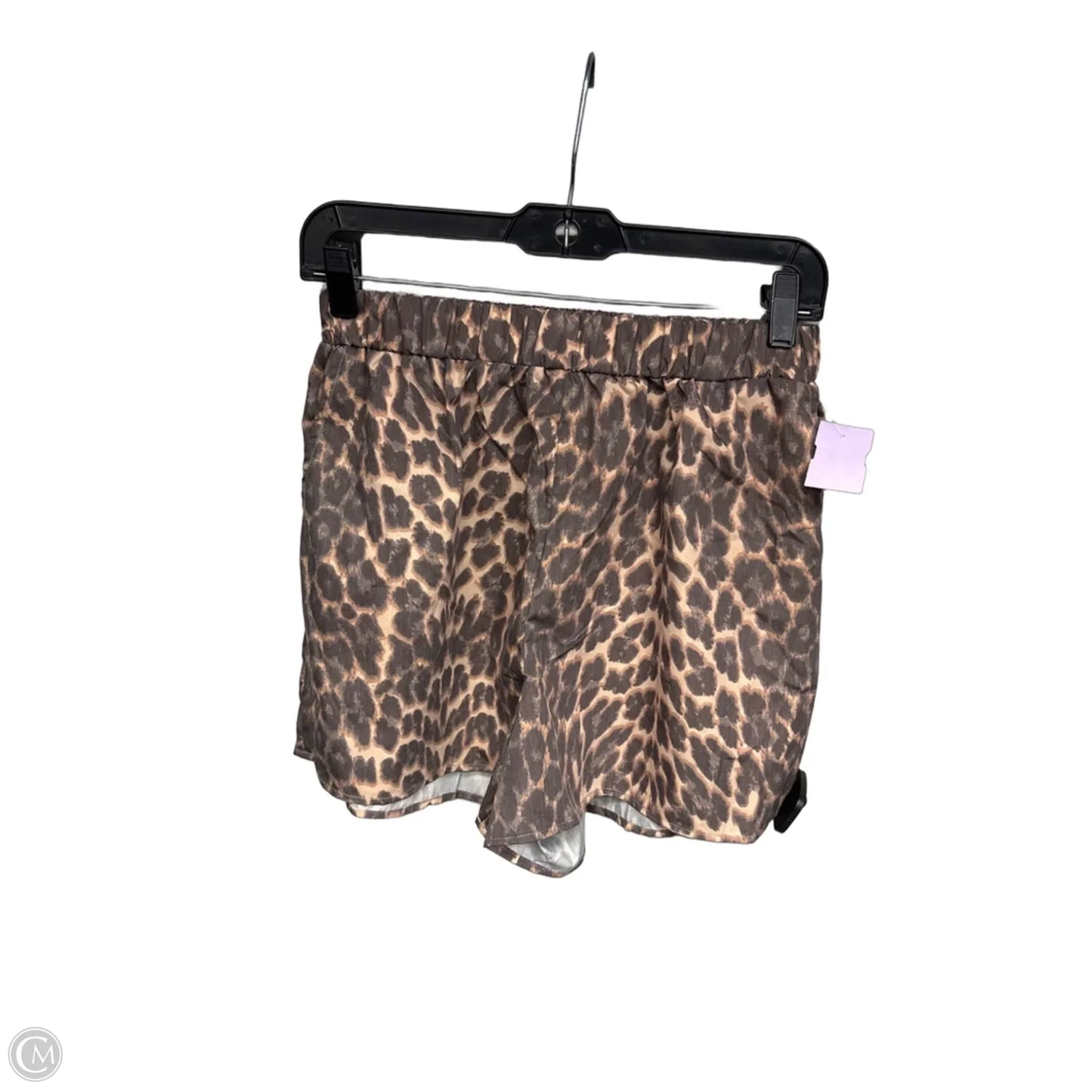 Shorts By Clothes Mentor In Animal Print, Size: S
