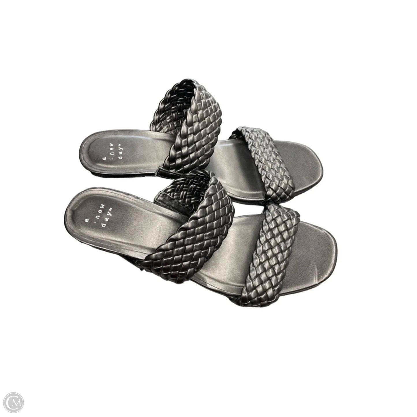 Shoes Heels Block By A New Day In Black, Size: 8