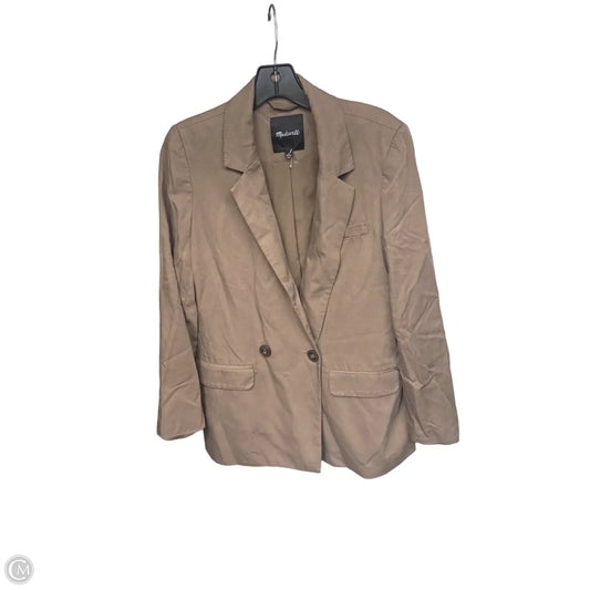 Blazer By Madewell In Brown, Size: M