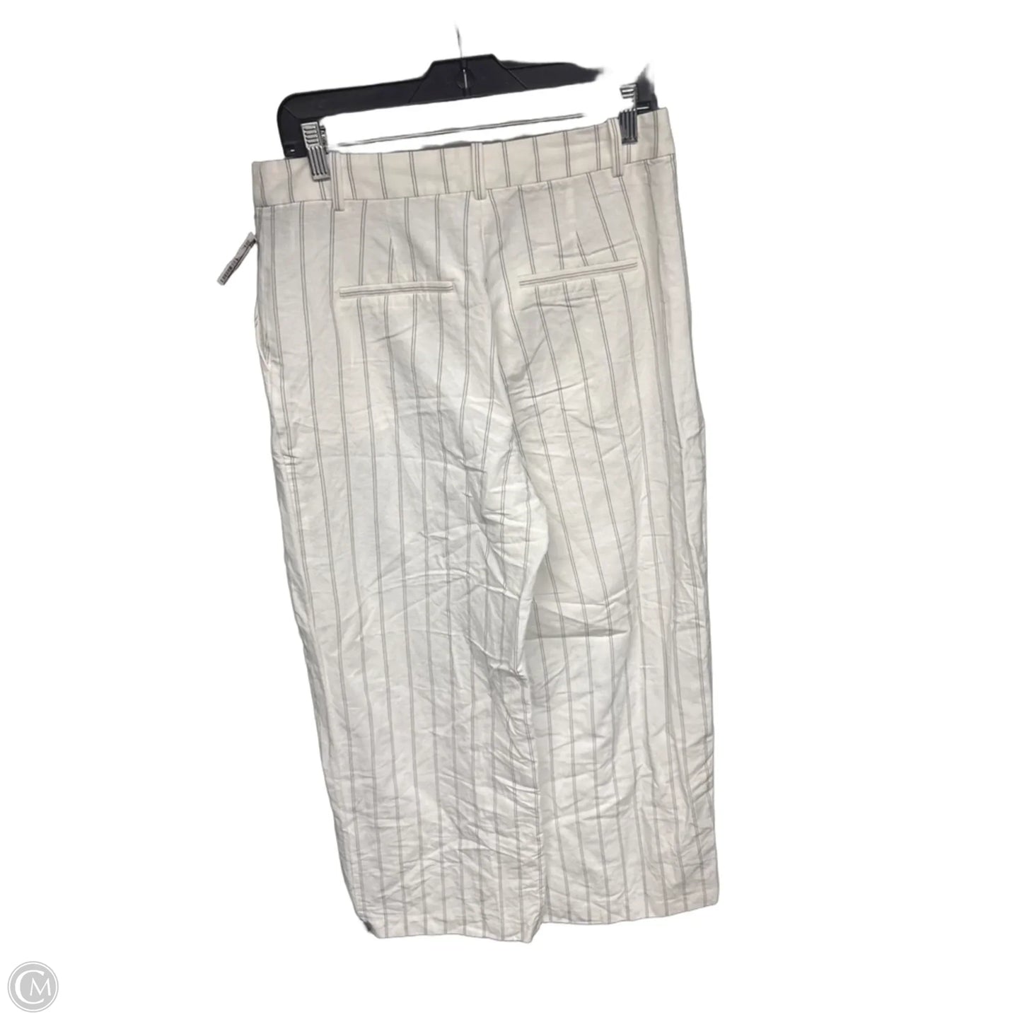 Pants Dress By H&m In Striped Pattern, Size: 8