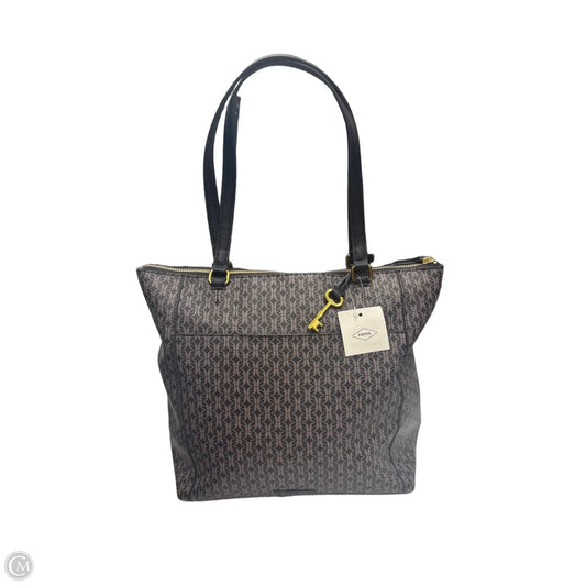 Tote By Fossil, Size: Medium