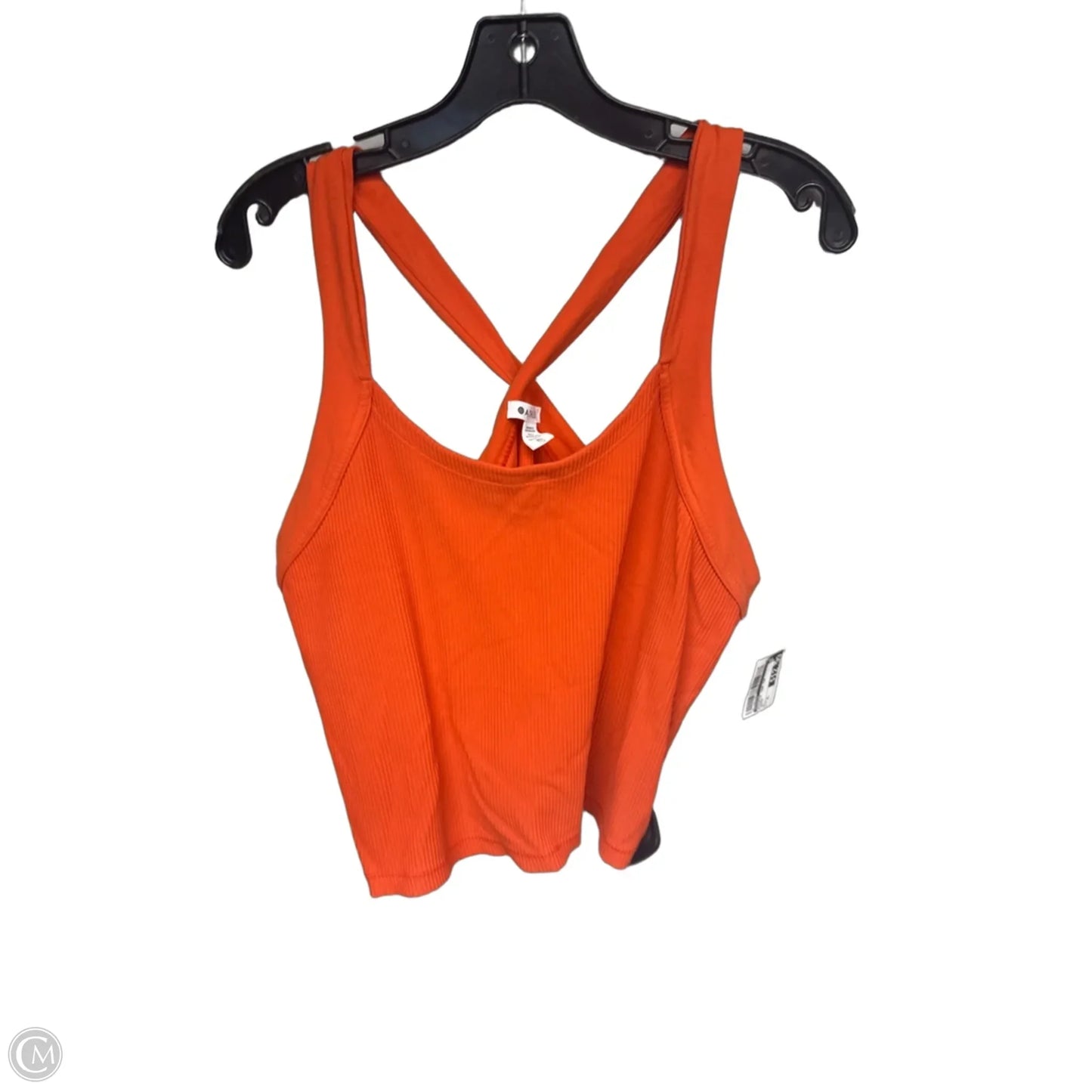 Athletic Tank Top By Athleta In Orange, Size: Xl