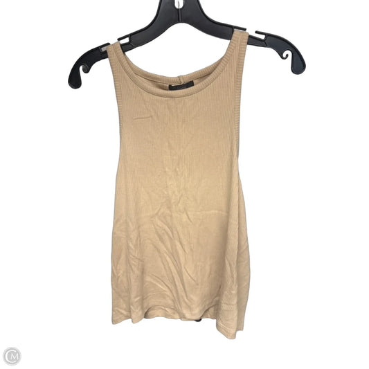Tank Top By J. Crew In Beige, Size: Xxl