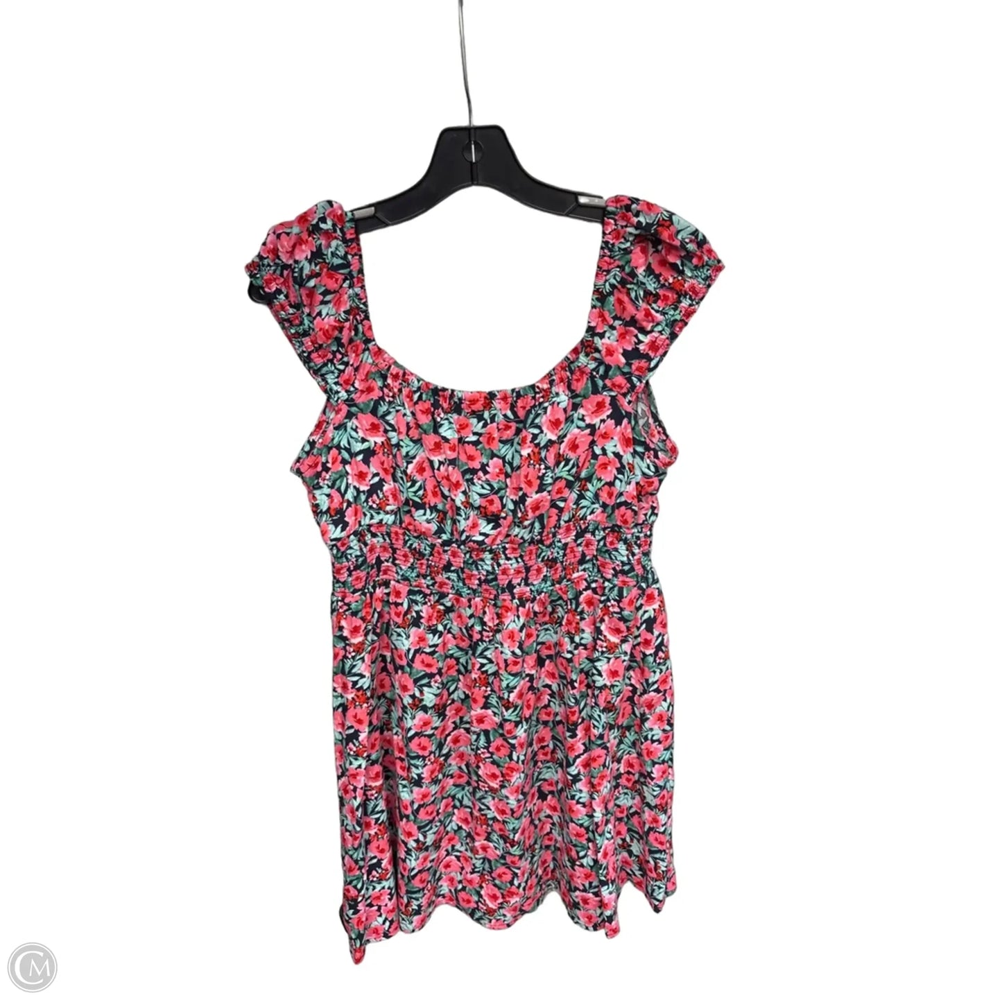 Dress Casual Short By Old Navy In Floral Print, Size: M