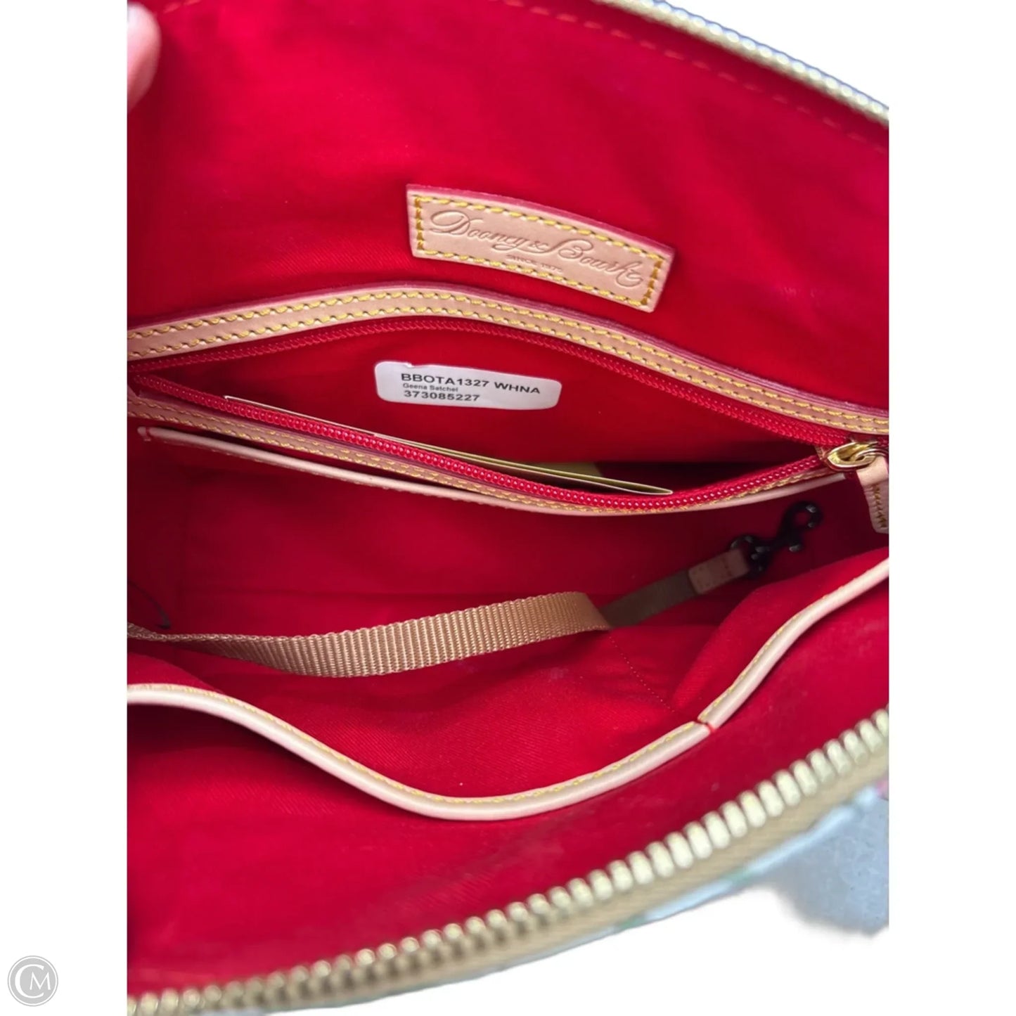 Handbag Designer By Dooney And Bourke, Size: Medium