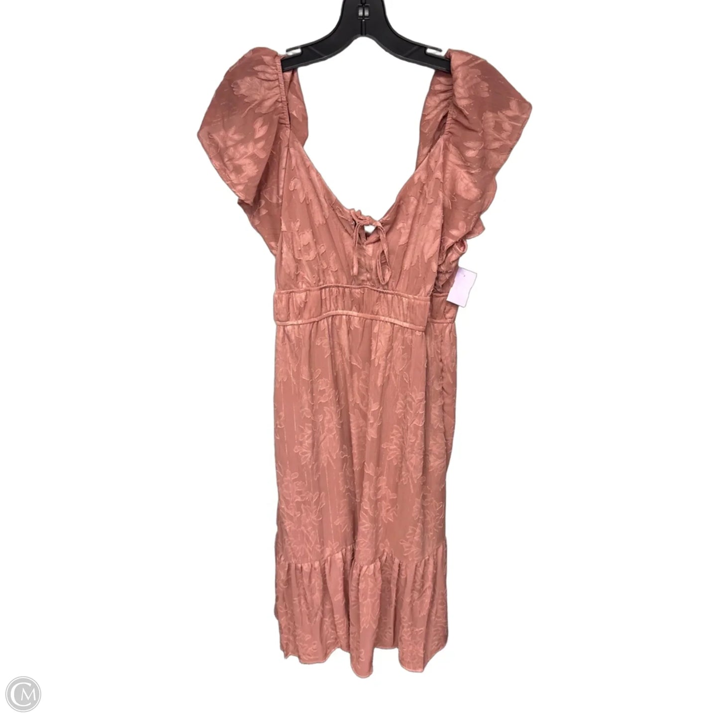 Dress Casual Maxi By Joie In Mauve, Size: M