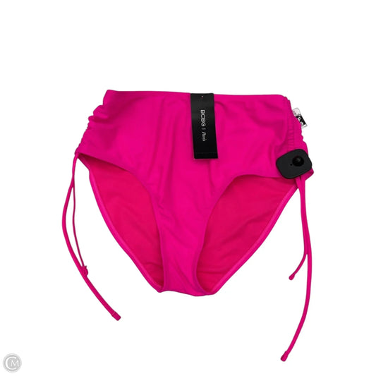 Swimsuit Bottom By Bcbg In Pink, Size: M