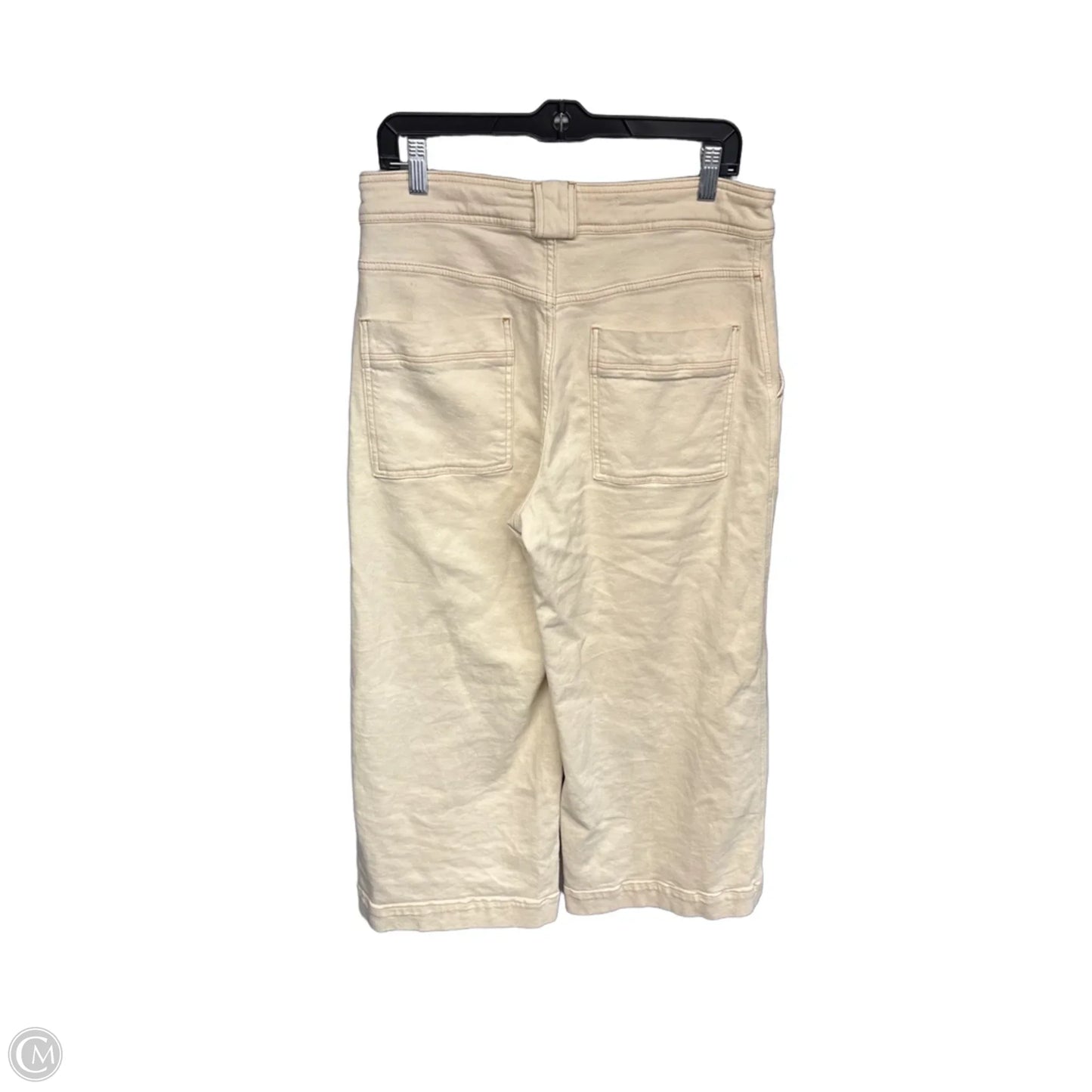 Pants Wide Leg By Pilcro In Yellow, Size: 12