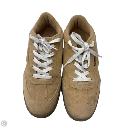 Shoes Sneakers By Reebok In Brown, Size: 8.5