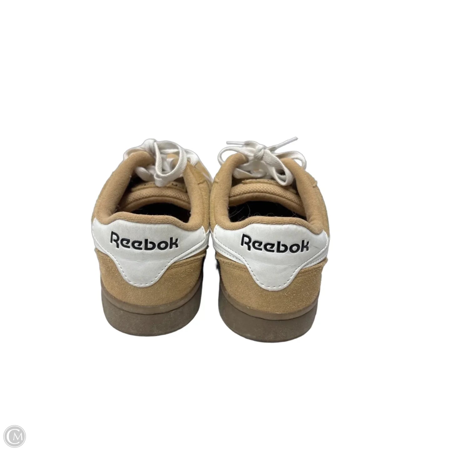 Shoes Sneakers By Reebok In Brown, Size: 8.5