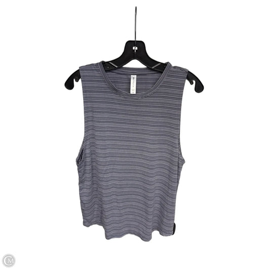 Athletic Tank Top By Athleta In Blue, Size: M