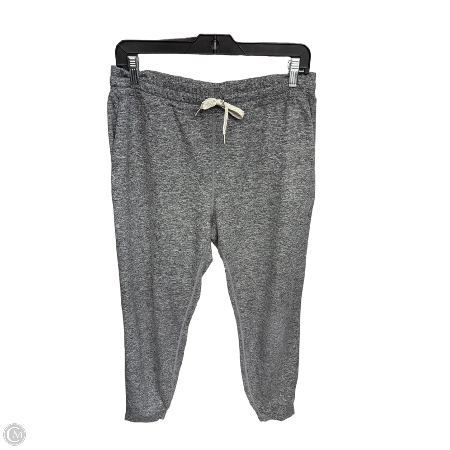 Athletic Pants By Vuori In Grey, Size: M
