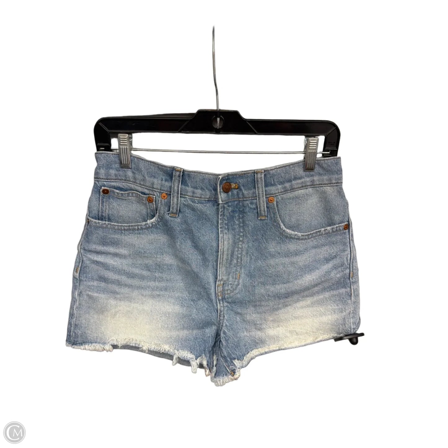 Shorts By Madewell In Blue Denim, Size: 6