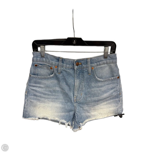 Shorts By Madewell In Blue Denim, Size: 6