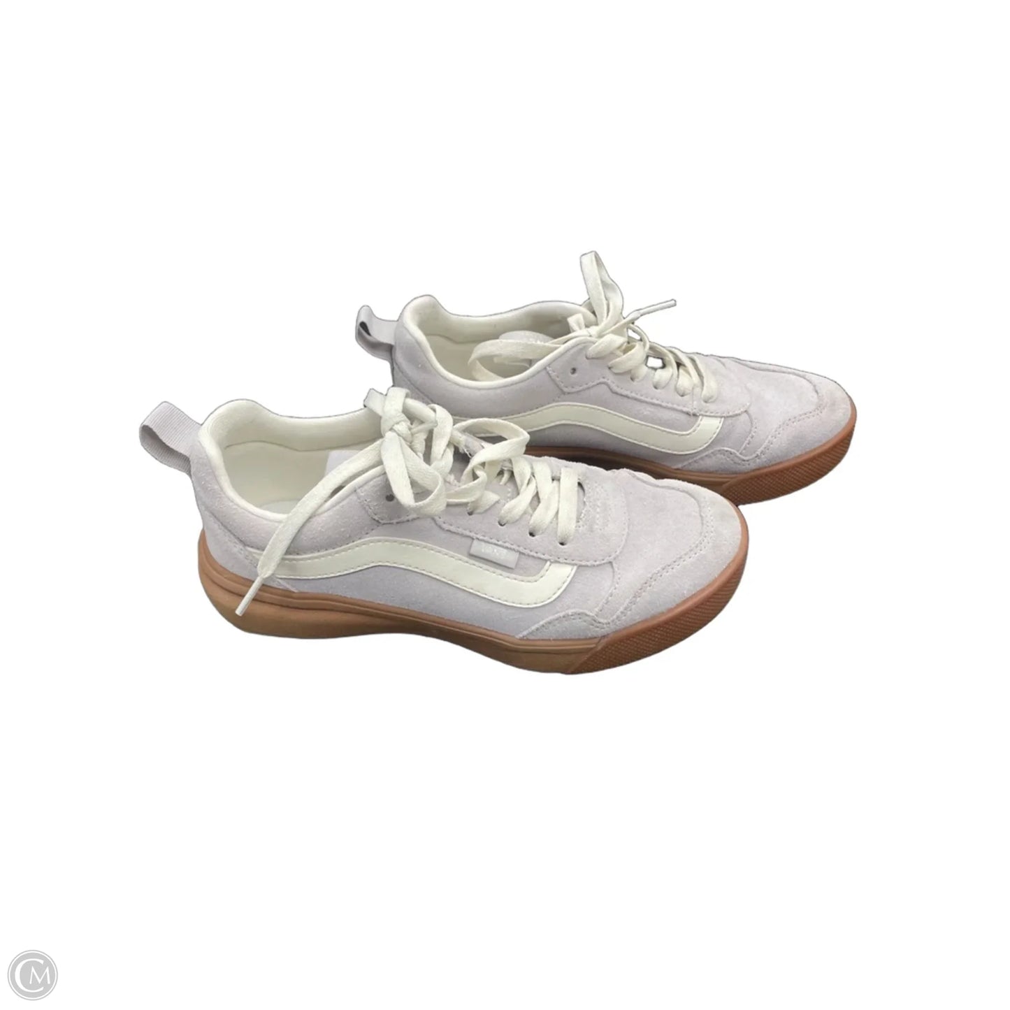 Shoes Sneakers By Vans In Grey, Size: 7
