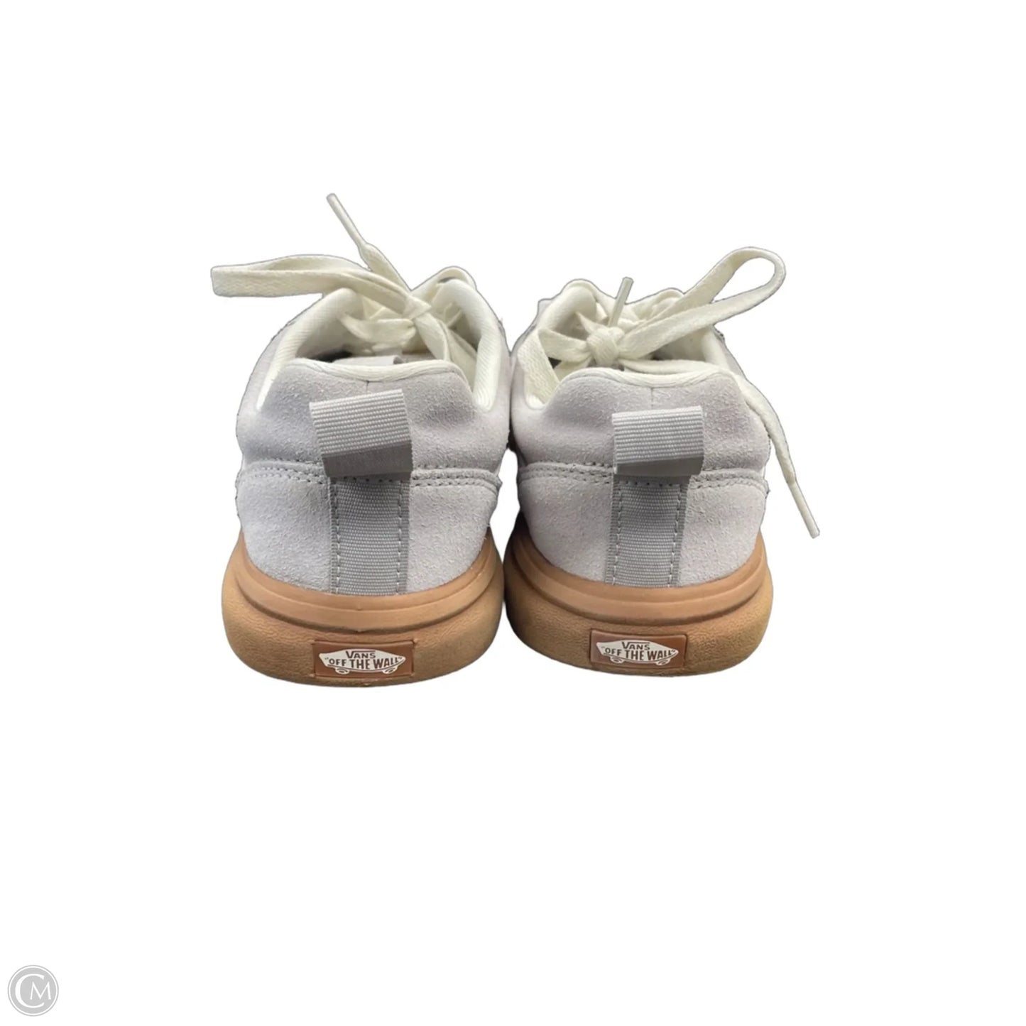 Shoes Sneakers By Vans In Grey, Size: 7