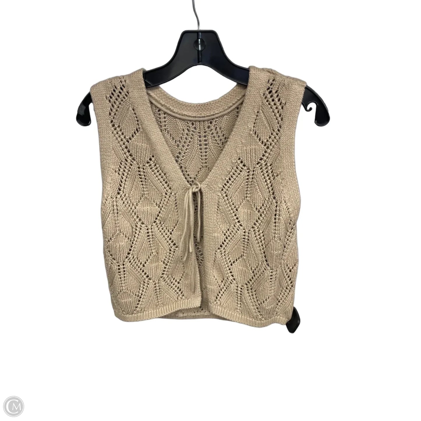 Top Sleeveless By Vero Moda In Brown, Size: S