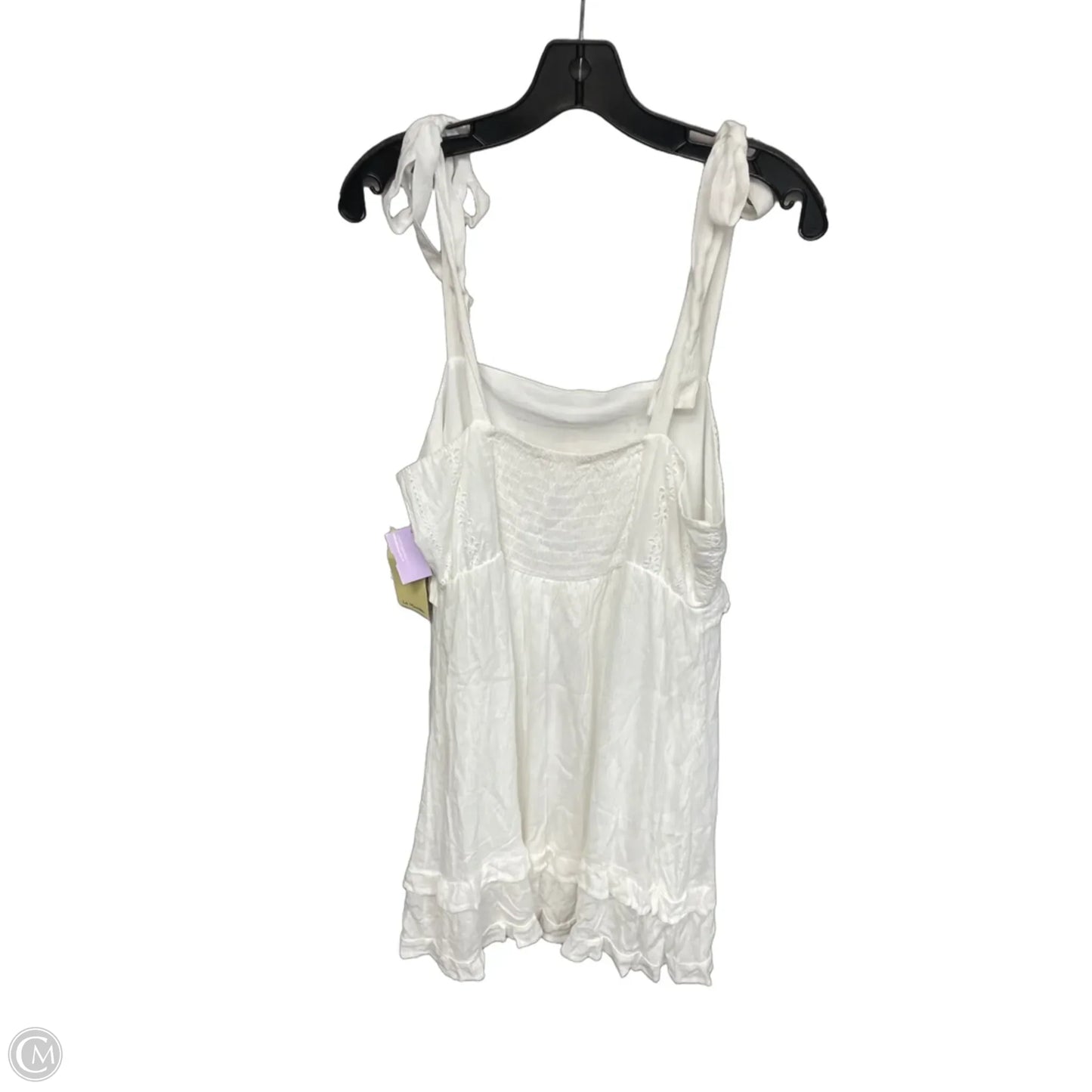 Dress Casual Short By Clothes Mentor In White, Size: Xl