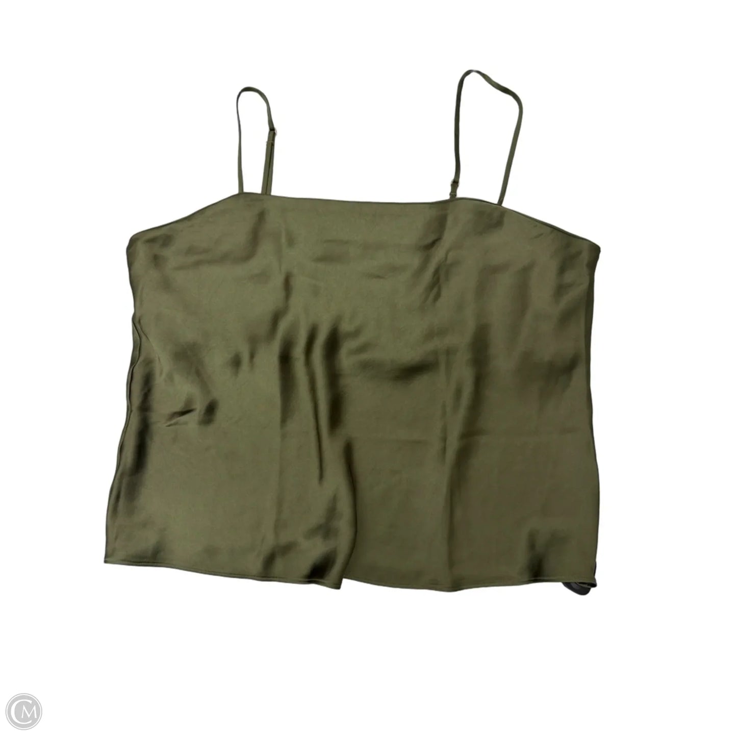 Top Sleeveless By Victorias Secret In Green, Size: Xxl