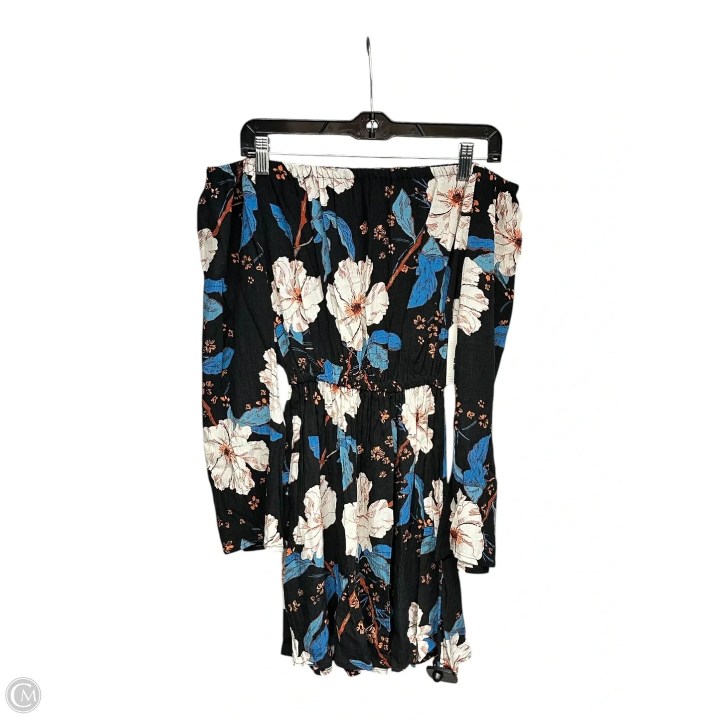 Dress Casual Short By Billabong In Floral Print, Size: S