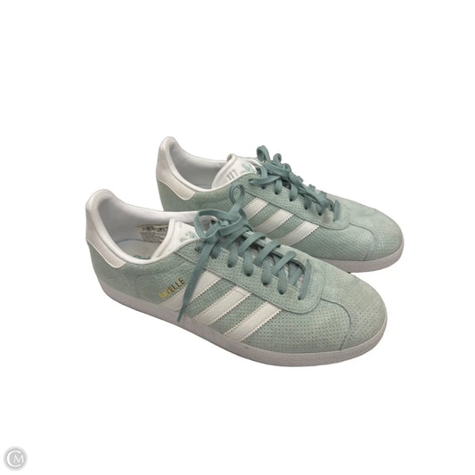 Shoes Sneakers By Adidas In Green, Size: 10