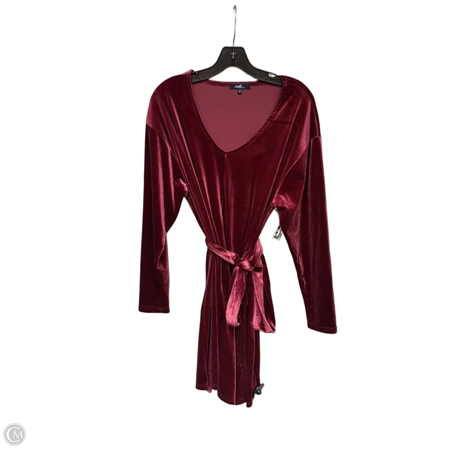 Dress Casual Short By Angels In Red, Size: M
