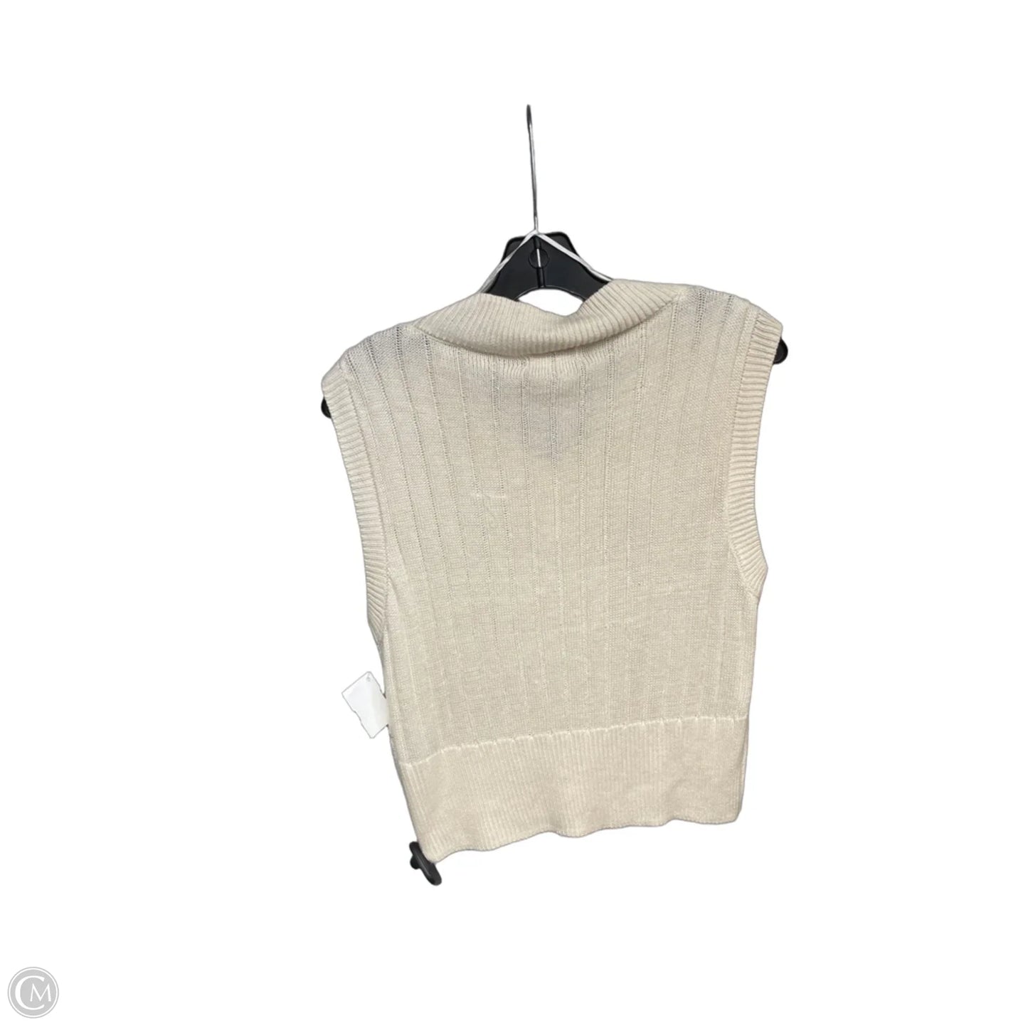 Top Sleeveless By Sincerely Jules In Cream, Size: Xs