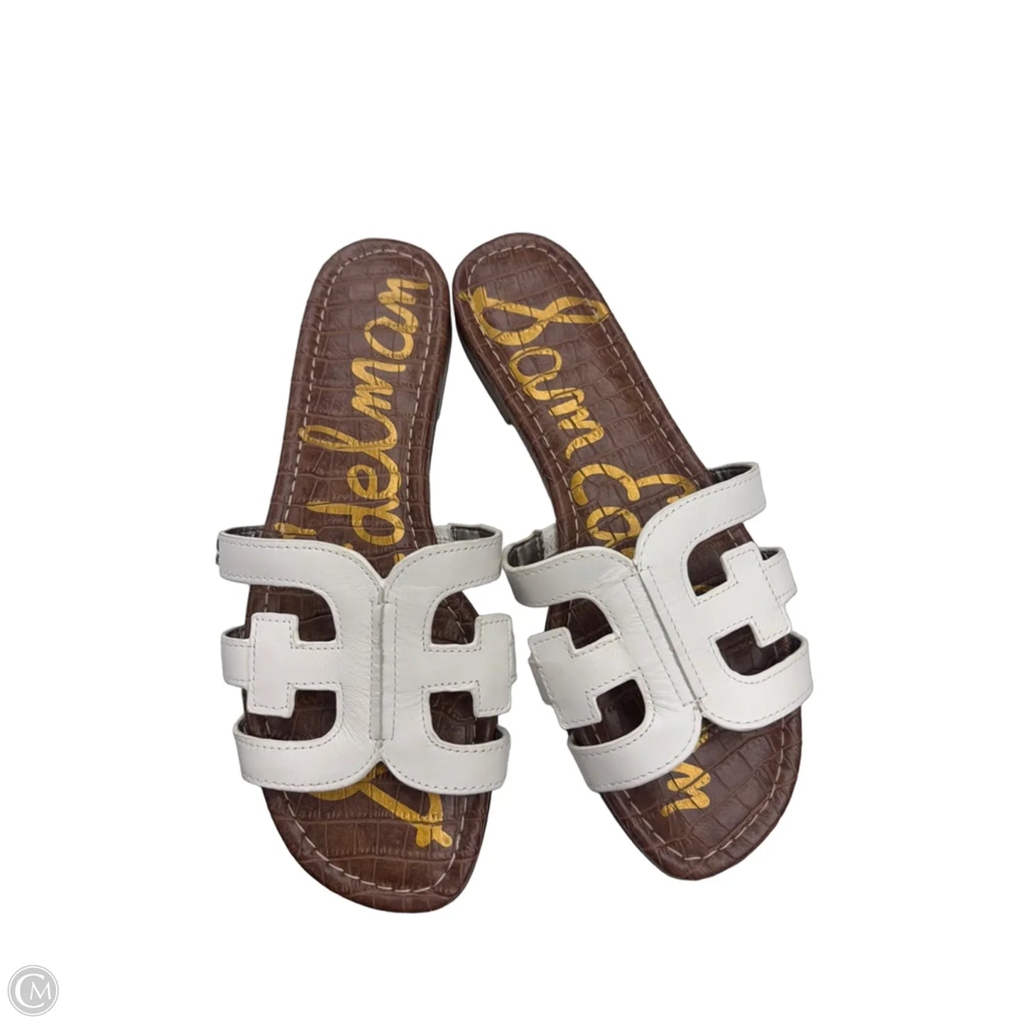 Sandals Flats By Sam Edelman In White, Size: 9