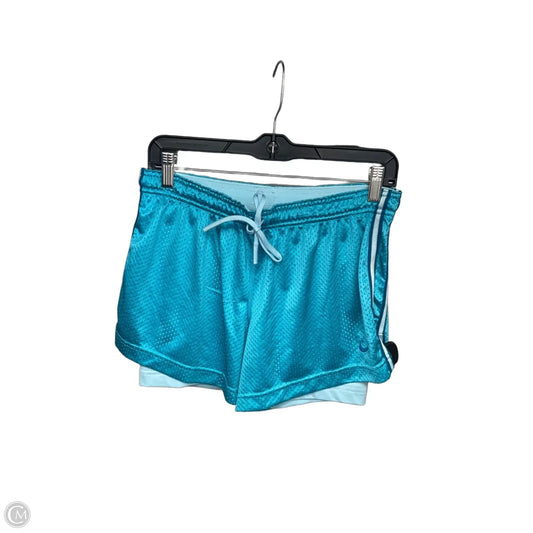 Athletic Shorts By Nike Apparel In Teal, Size: M