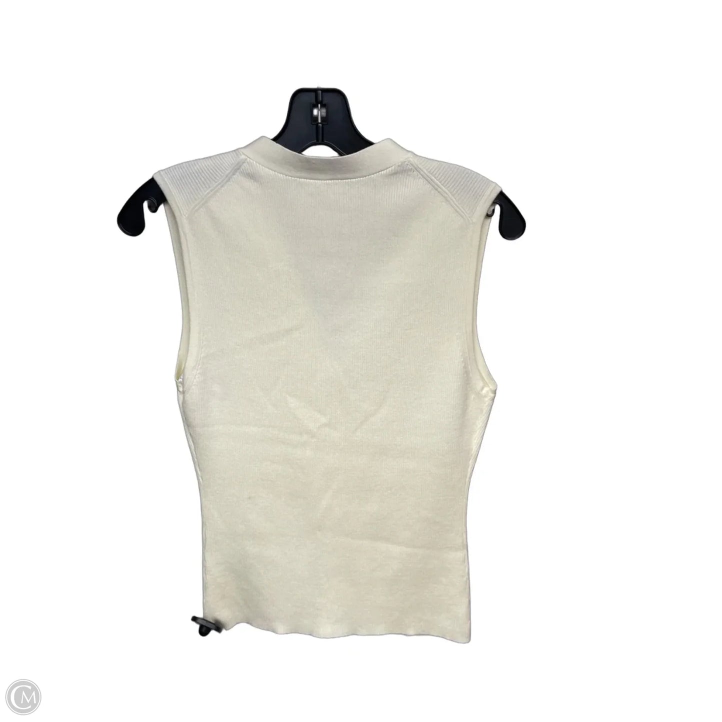 Top Sleeveless By Clothes Mentor In Yellow, Size: S