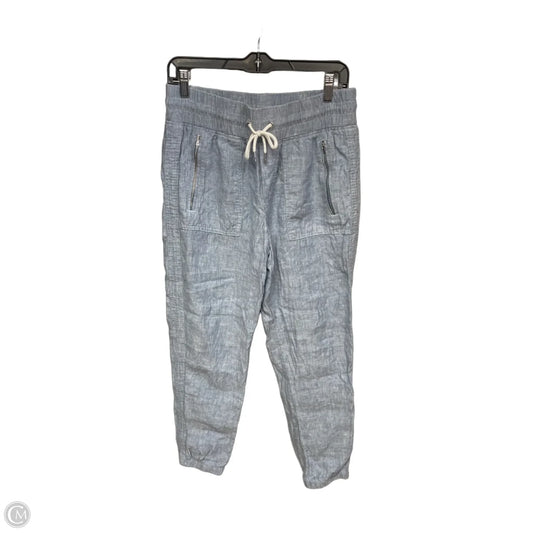 Athletic Pants By Athleta In Blue Denim, Size: 6