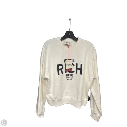 Sweatshirt Crewneck By Target-designer In Cream, Size: S