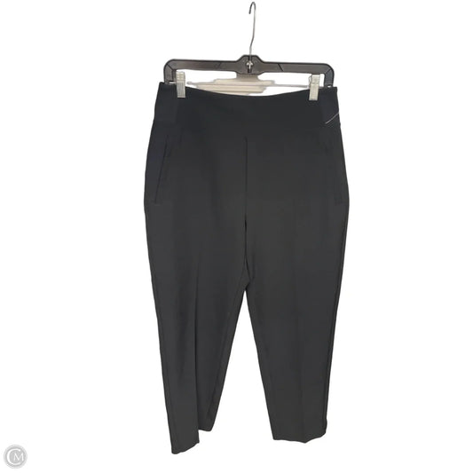 Athletic Pants By Athleta In Black, Size: 8