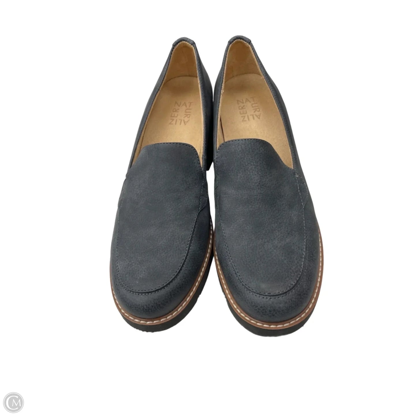 Shoes Heels Block By Naturalizer In Grey, Size: 9.5