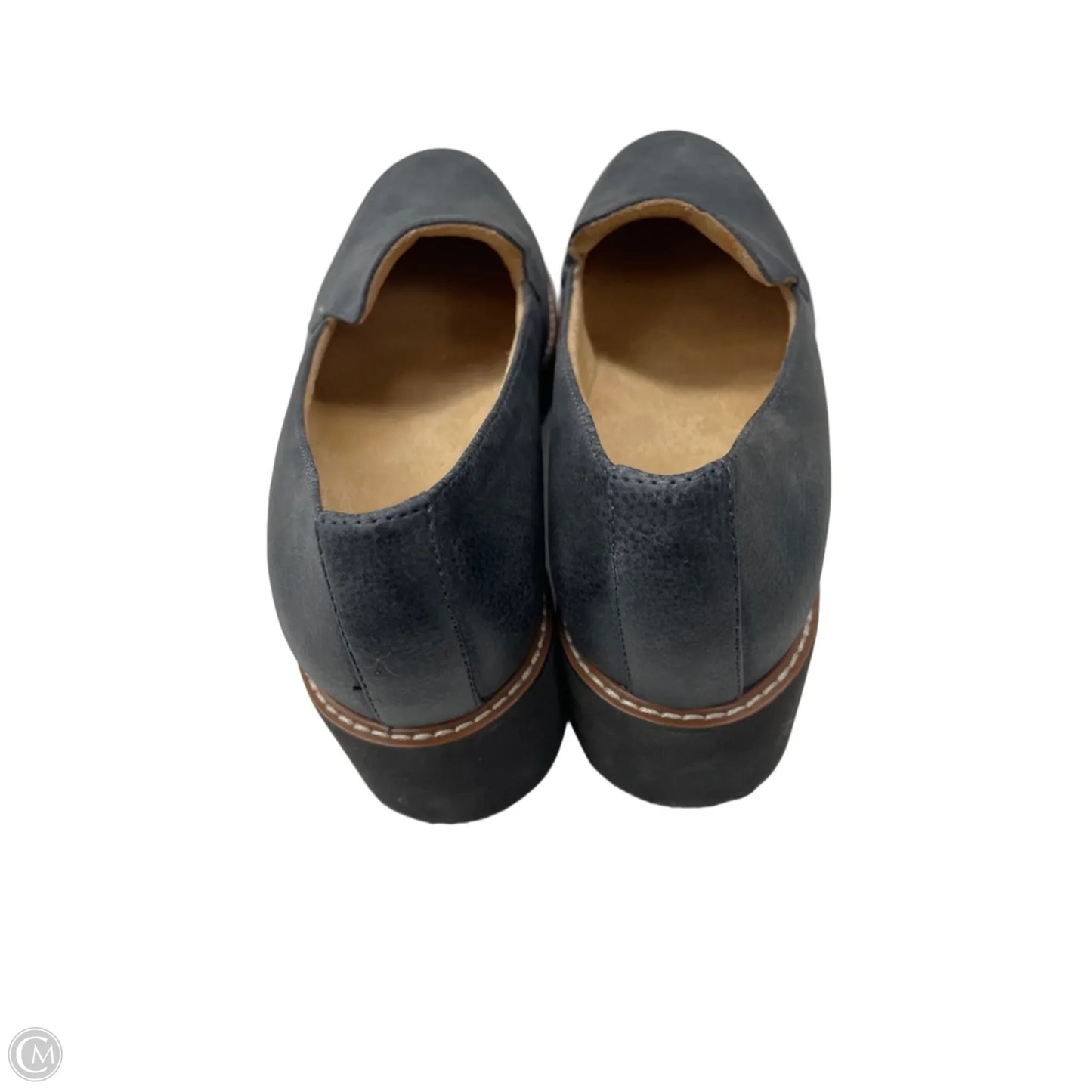 Shoes Heels Block By Naturalizer In Grey, Size: 9.5