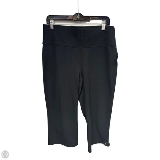 Capris By Clothes Mentor In Black, Size: 14