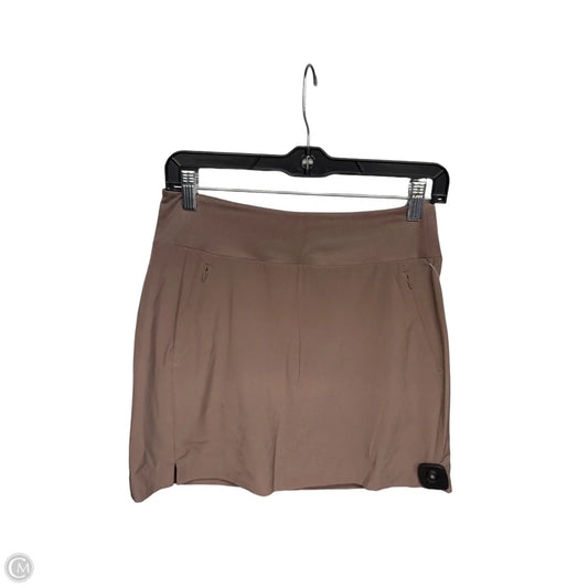 Athletic Skort By Athleta In Brown, Size: 2