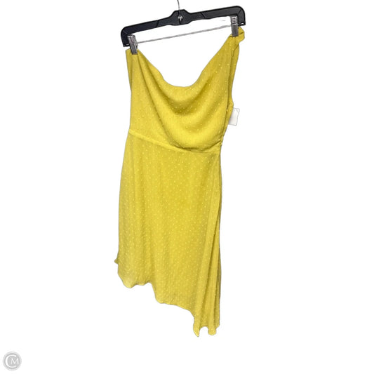 Dress Casual Midi By Lulus In Yellow, Size: S