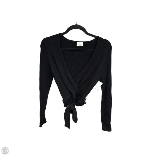 Top Long Sleeve By Wilfred In Black, Size: L