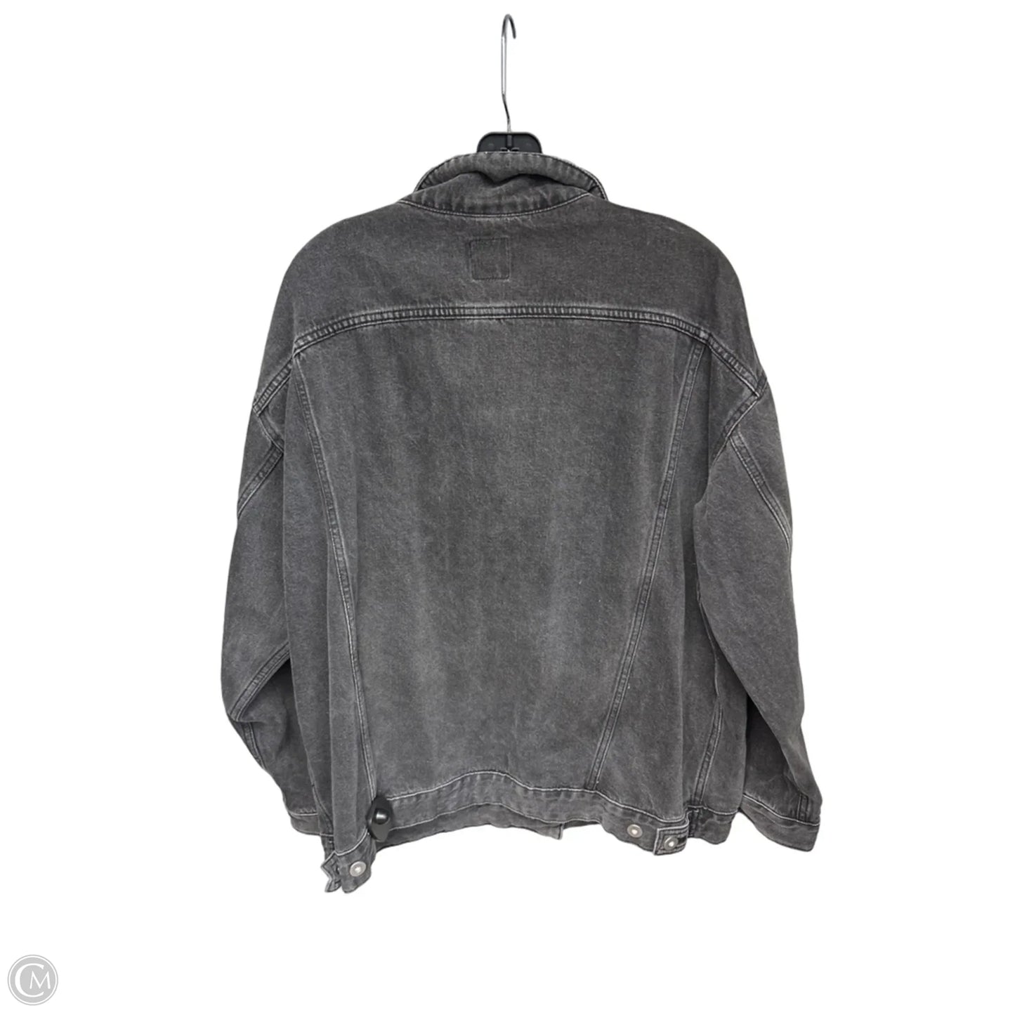 Jacket Denim By Wild Fable In Black, Size: Xl