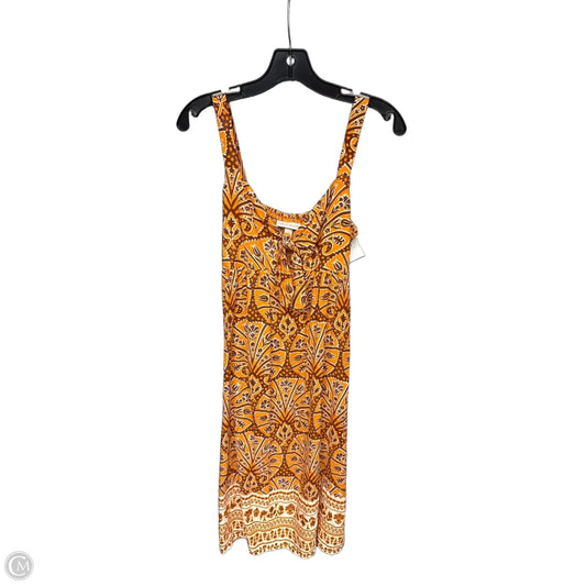 Dress Casual Maxi By Knox Rose In Orange, Size: S